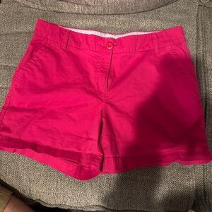 Crown & Ivy Fuchsia Women's Shorts